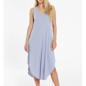 Z Supply Blue Maxi Dress